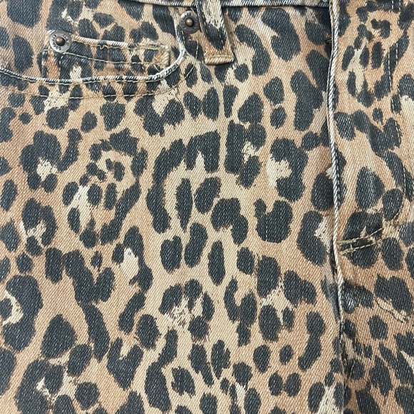 Gap Cheeta Print skinny jeans size 24R - Picture 11 of 12